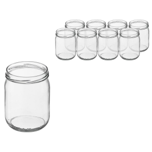 Słoik 540ml 8 sztuk